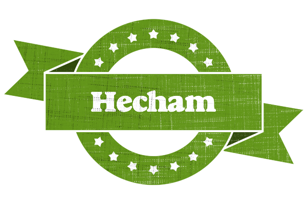 Hecham natural logo