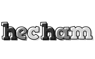 Hecham night logo
