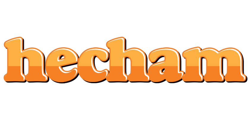 Hecham orange logo