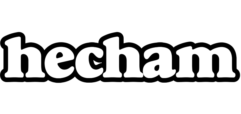 Hecham panda logo