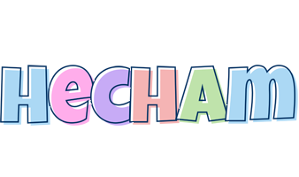 Hecham pastel logo