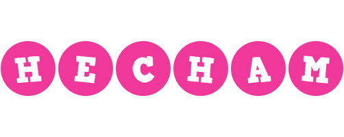 Hecham poker logo