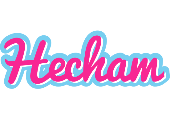Hecham popstar logo