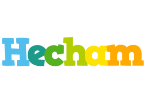 Hecham rainbows logo