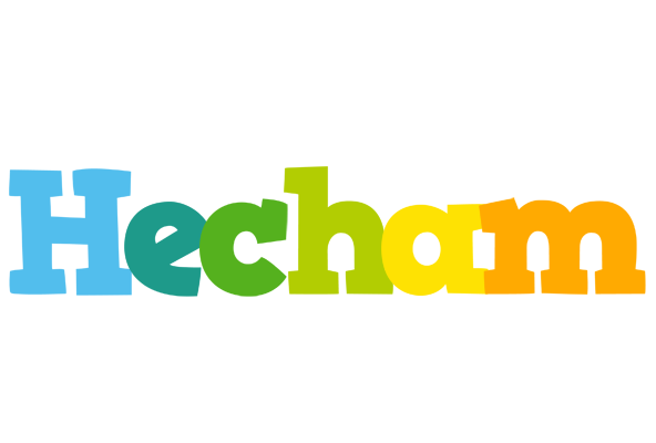 Hecham rainbows logo