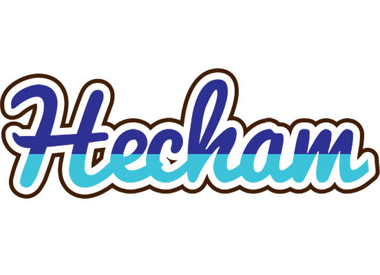 Hecham raining logo