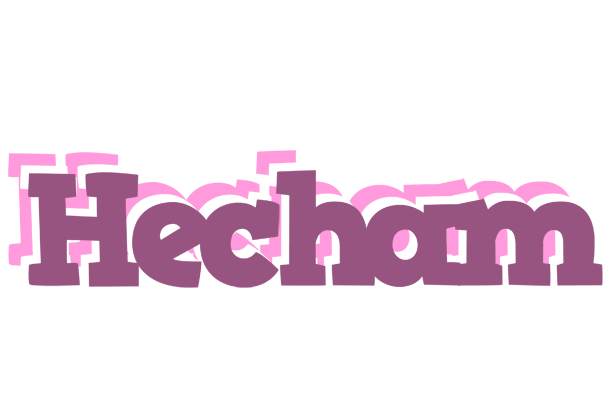 Hecham relaxing logo
