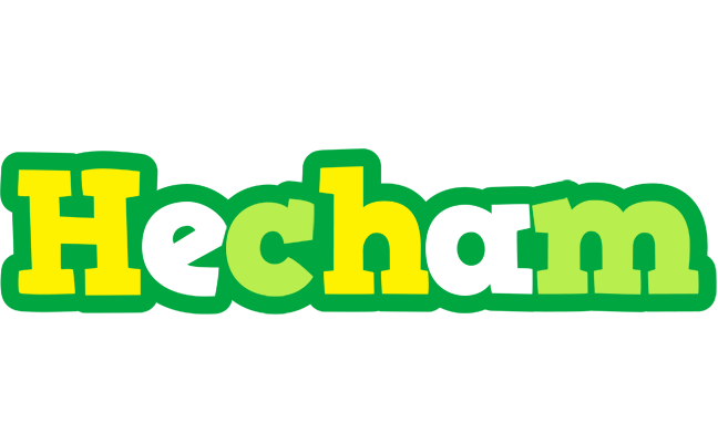 Hecham soccer logo