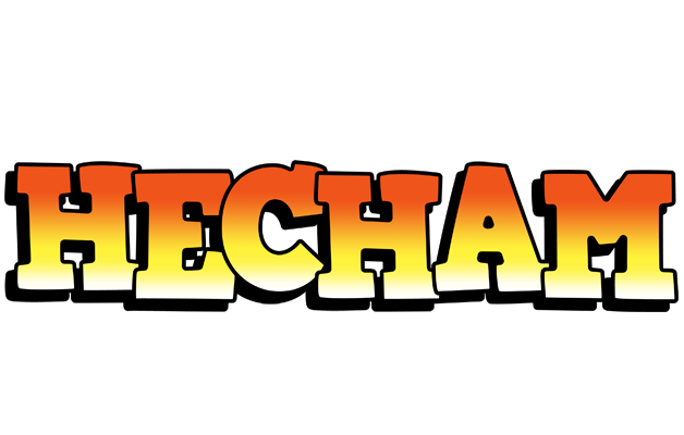 Hecham sunset logo