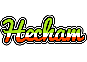 Hecham superfun logo