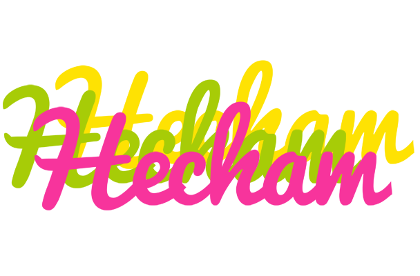 Hecham sweets logo