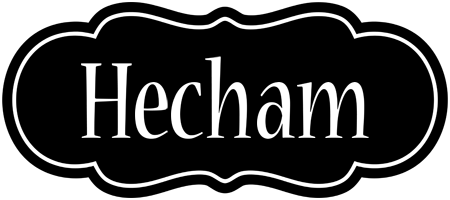 Hecham welcome logo