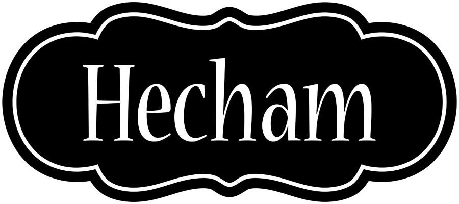 Hecham welcome logo
