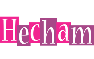 Hecham whine logo