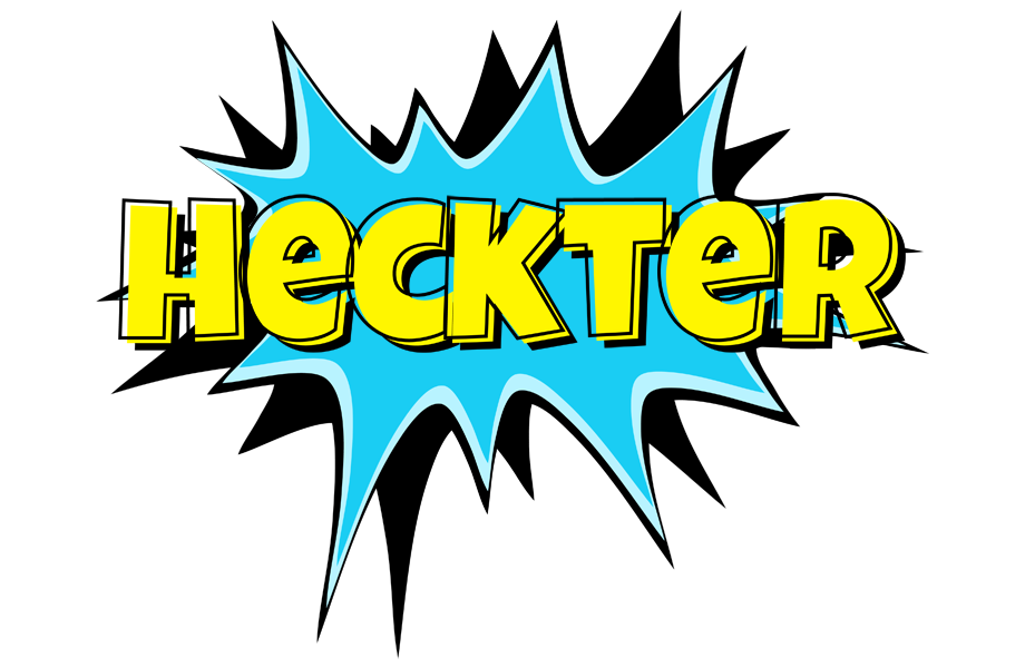 Heckter amazing logo