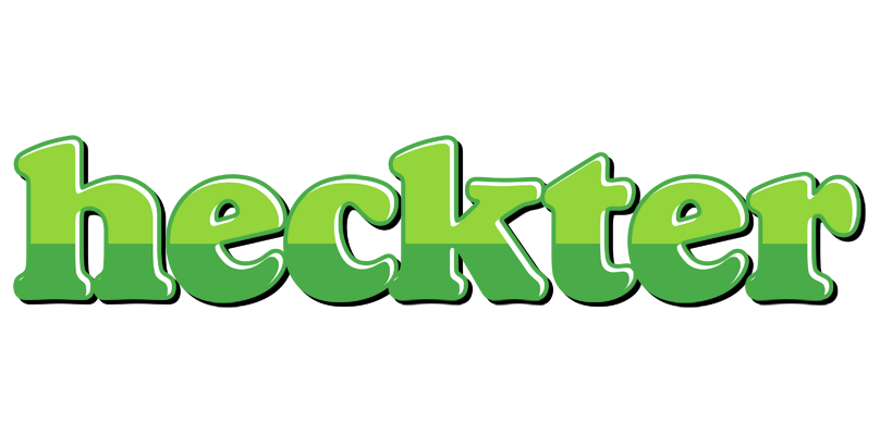 Heckter apple logo