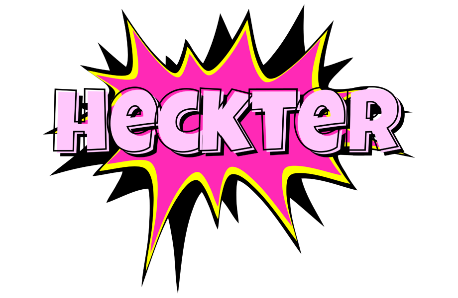 Heckter badabing logo