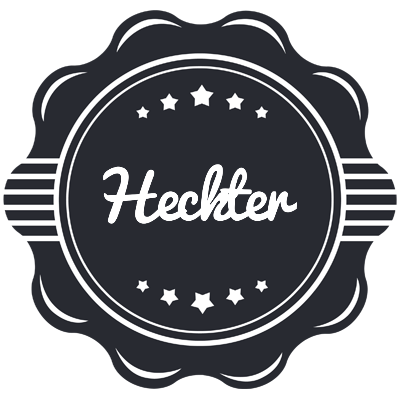 Heckter badge logo