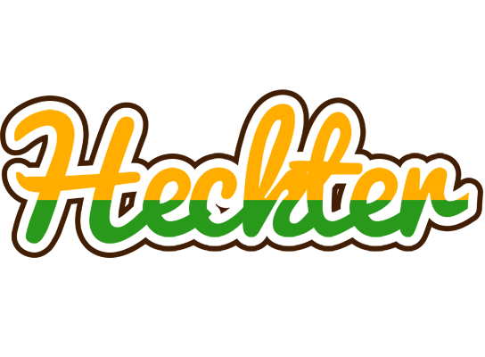 Heckter banana logo