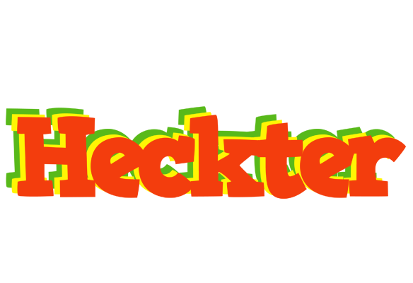 Heckter bbq logo