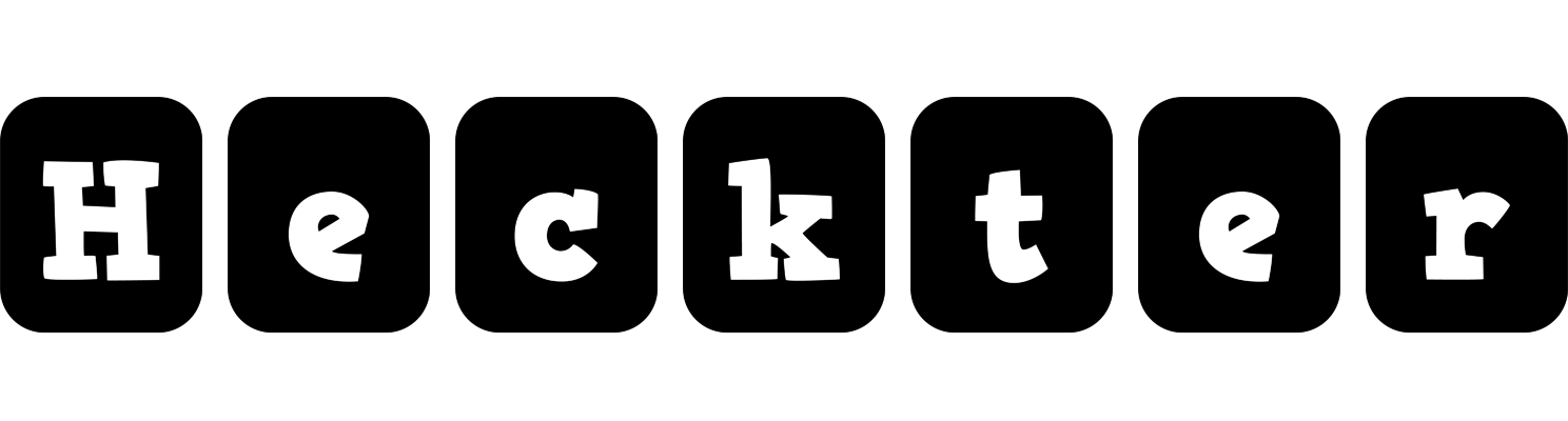 Heckter box logo