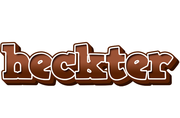 Heckter brownie logo
