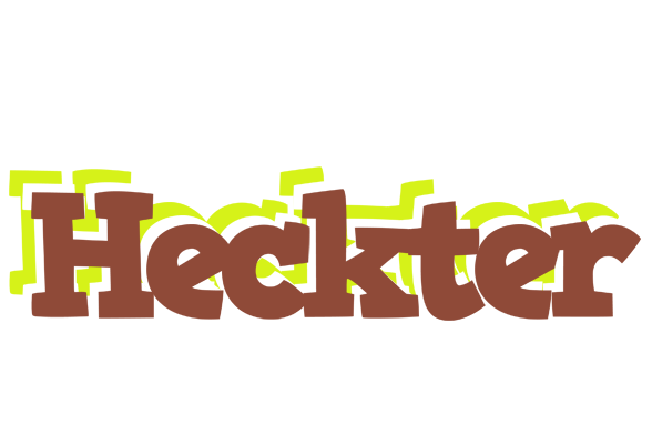 Heckter caffeebar logo