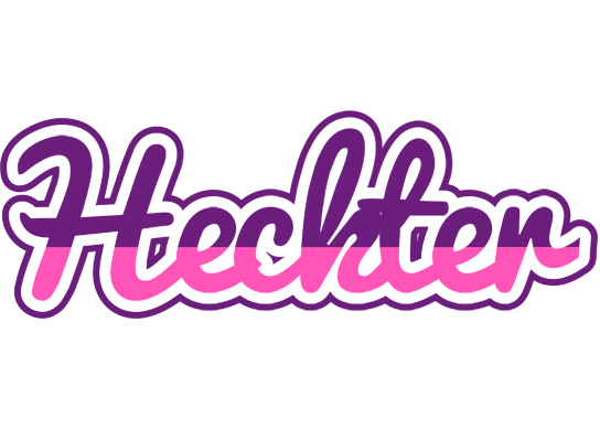 Heckter cheerful logo