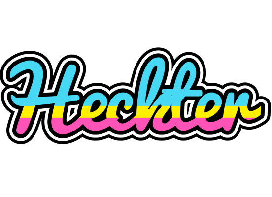 Heckter circus logo