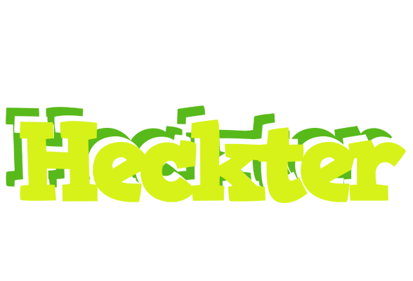 Heckter citrus logo