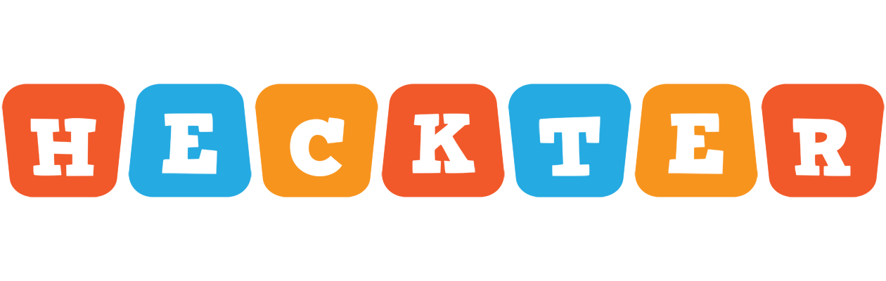 Heckter comics logo