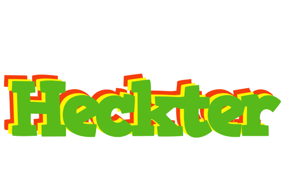 Heckter crocodile logo