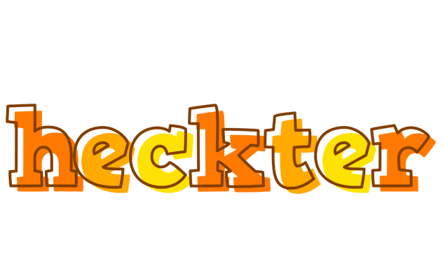 Heckter desert logo