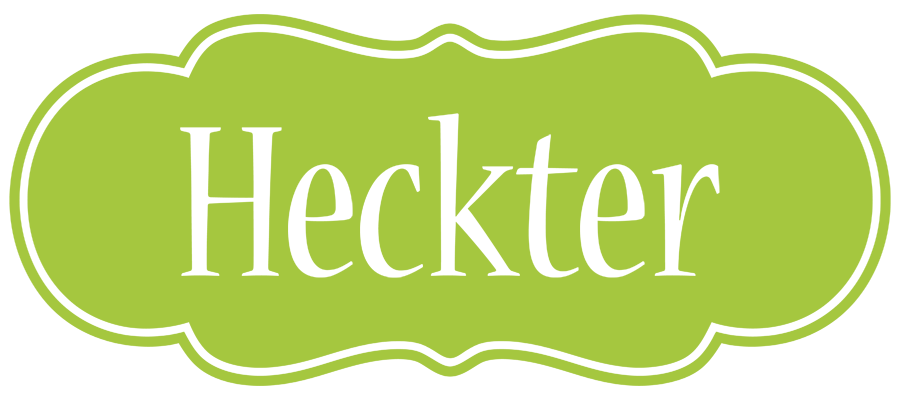 Heckter family logo