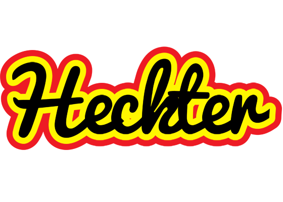 Heckter flaming logo