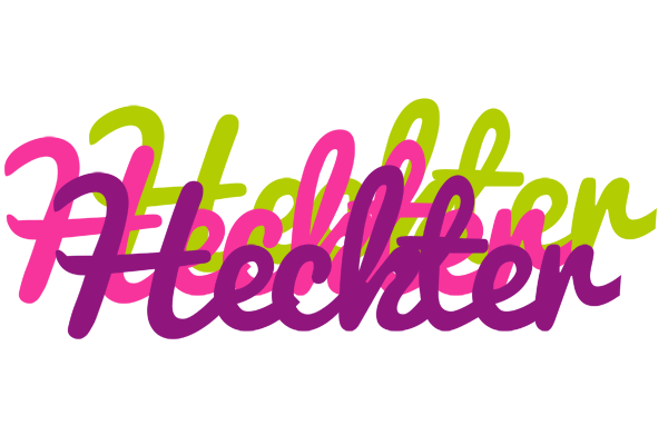 Heckter flowers logo