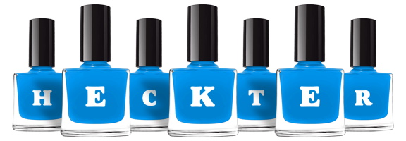 Heckter glossy logo