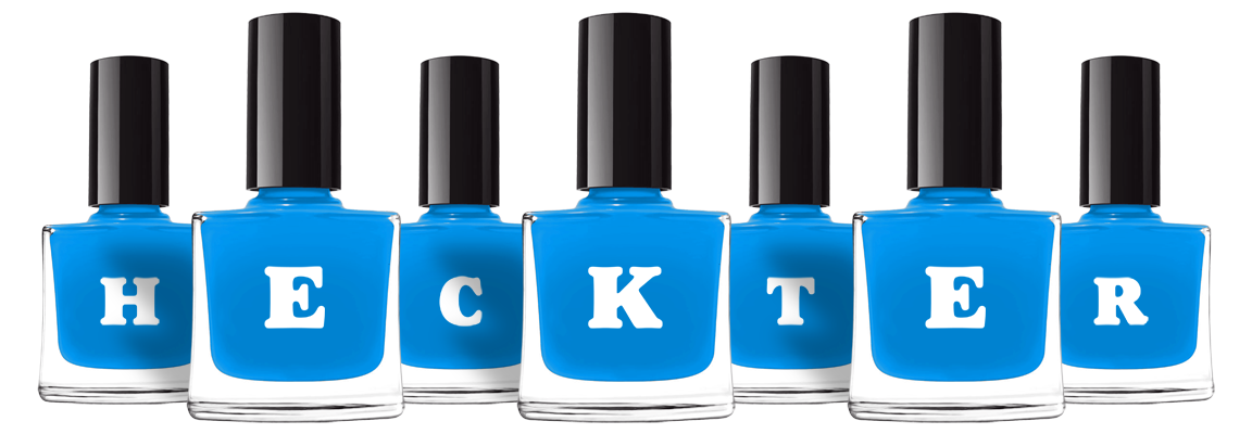 Heckter glossy logo
