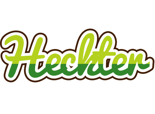 Heckter golfing logo