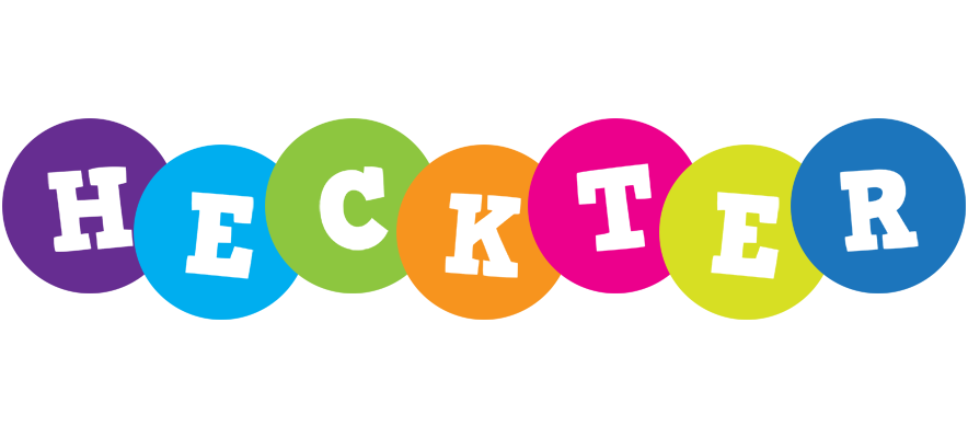 Heckter happy logo