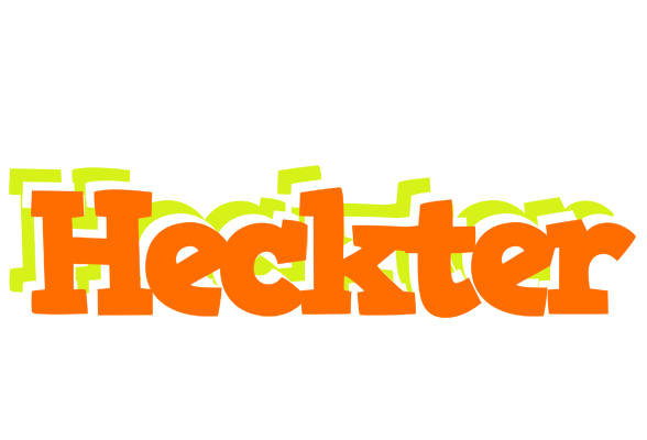Heckter healthy logo