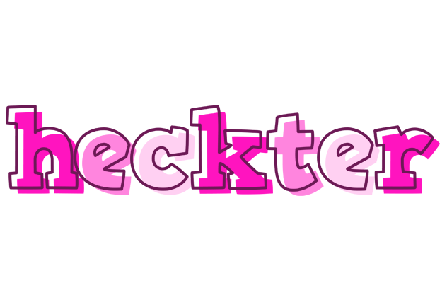 Heckter hello logo