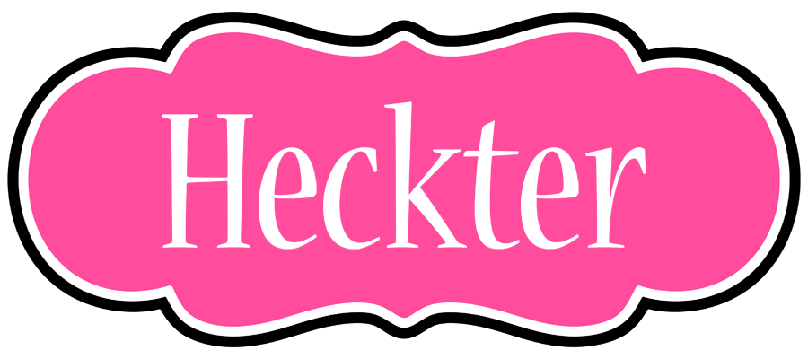 Heckter invitation logo