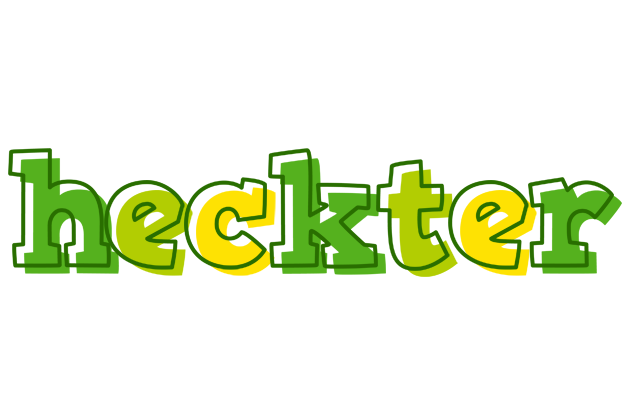 Heckter juice logo