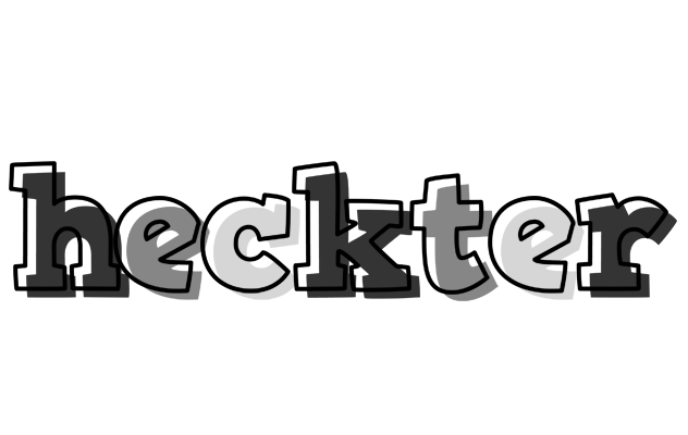 Heckter night logo