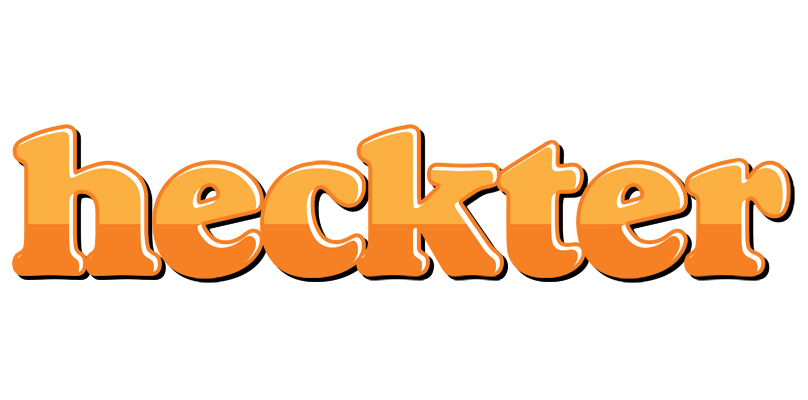 Heckter orange logo
