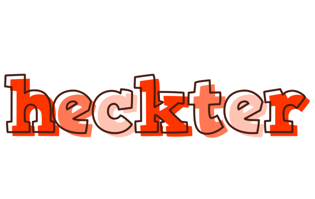 Heckter paint logo