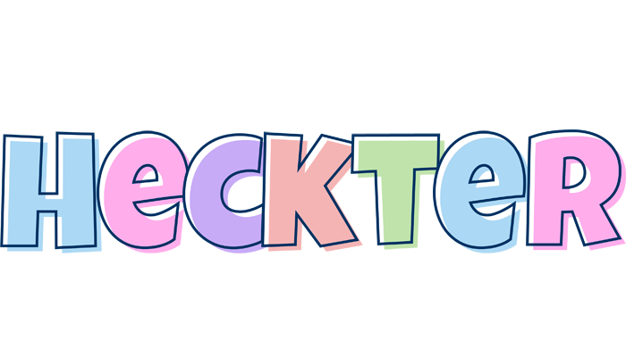 Heckter pastel logo