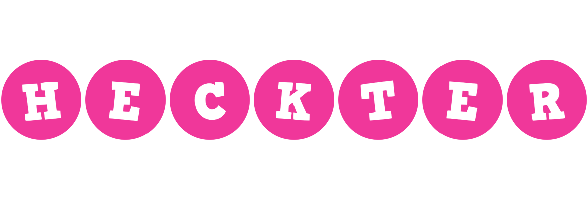 Heckter poker logo