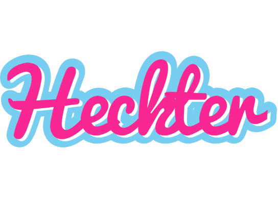 Heckter popstar logo